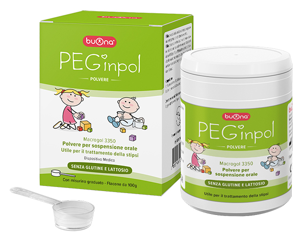 PEGINPOL MACROGOL 3350 SOSPENSIONE ORALE 100 G - dottorbianchi.it