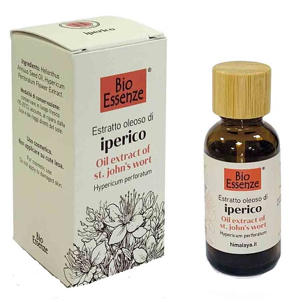 BIO ESSENZE ESTRATTO OLEOSO DI IPERICO 50 ML - dottorbianchi.it