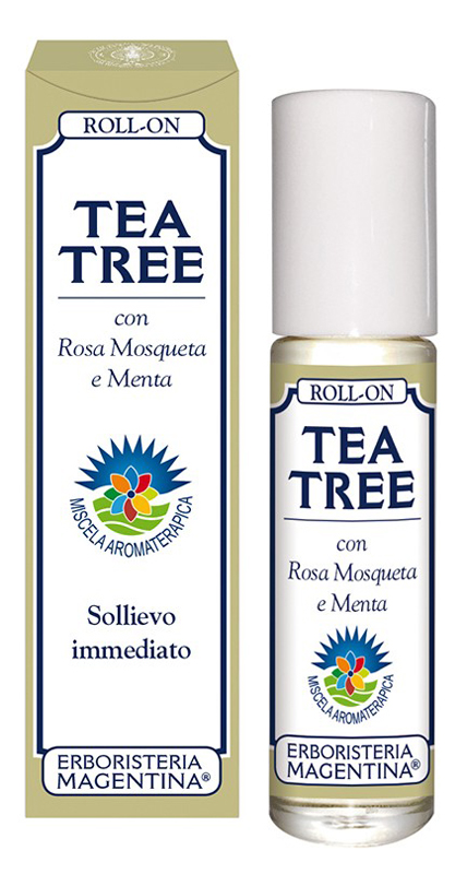 TEA TREE ROLL-ON 10 ML - dottorbianchi.it