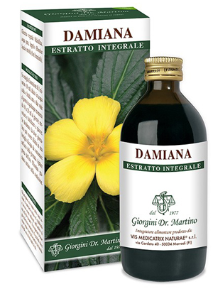 DAMIANA ESTRATTO INTEGRALE 200 ML - dottorbianchi.it
