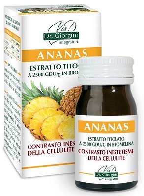 ANANAS ESTRATTO TITOLATO 60 PASTIGLIE - dottorbianchi.it