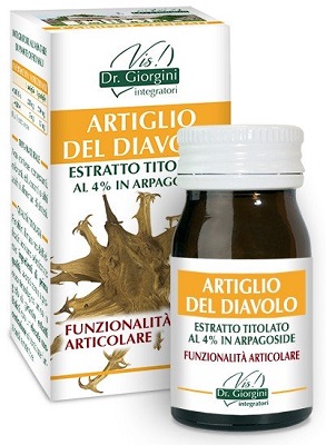 ARTIGLIO DEL DIAVOLO ESTRATTO TITOLATO 60 PASTIGLIE - dottorbianchi.it