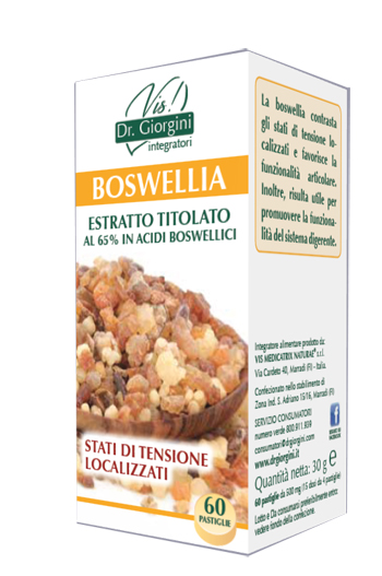 BOSWELLIA ESTRATTO TITOLATO 60 PASTIGLIE - dottorbianchi.it