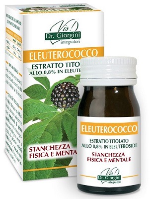 ELEUTEROCOCCO ESTRATTO TITOLATO 60 PASTIGLIE - dottorbianchi.it