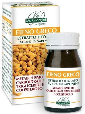 FIENO GRECO ESTRATTO TITOLATO 60 PASTIGLIE - dottorbianchi.it