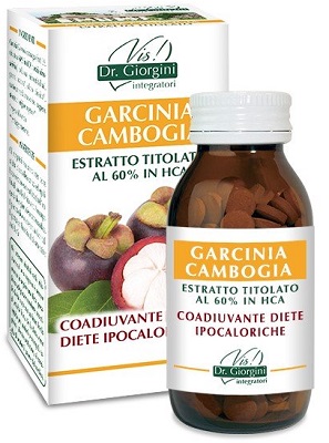 GARCINIA CAMBOGIA ESTRATTO TITOLATO 60% HCA 180 PASTIGLIE - dottorbianchi.it