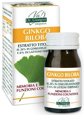 GINKGO BILOBA ESTRATTO TITOLATO 60 PASTIGLIE - dottorbianchi.it