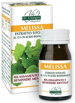 MELISSA ESTRATTO TITOLATO 60 PASTIGLIE - dottorbianchi.it