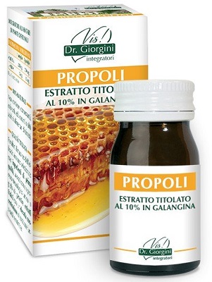PROPOLI ESTRATTO TITOLATO 60 PASTIGLIE - dottorbianchi.it