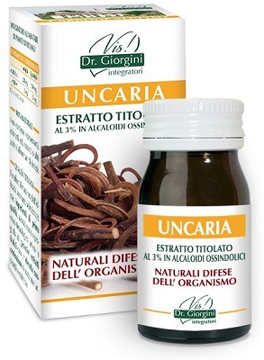 UNCARIA ESTRATTO TITOLATO 60 PASTIGLIE - dottorbianchi.it