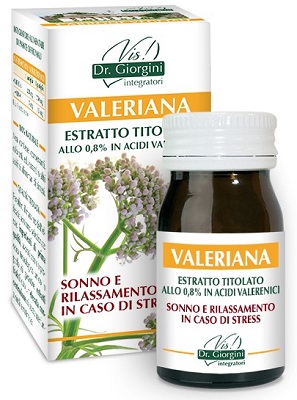 VALERIANA ESTRATTO TITOLATO 60 PASTIGLIE - dottorbianchi.it