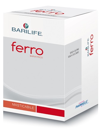 BARILIFE FERRO 60 COMPRESSE MASTICABILI - dottorbianchi.it