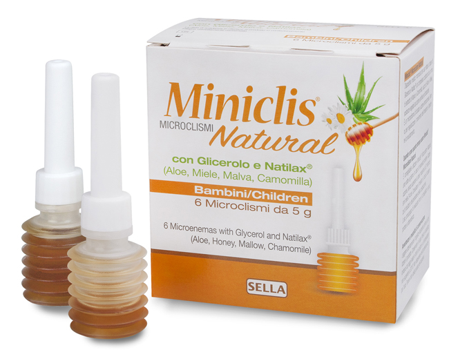 MINICLIS NATURAL MD BAMBINI 6 PEZZI - dottorbianchi.it