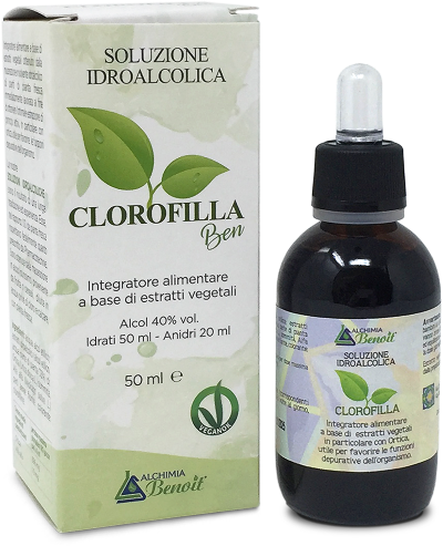 CLOROFILLA BEN 50 ML - dottorbianchi.it