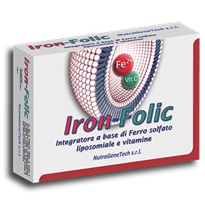 IRON-FOLIC 30 CAPSULE - dottorbianchi.it