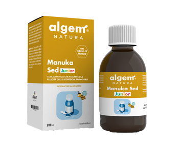 ALGEM MANUKA SED JUNIOR 200 ML - dottorbianchi.it
