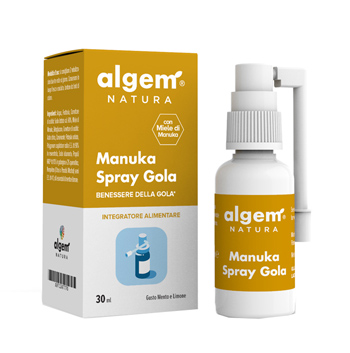 ALGEM MANUKA SPRAY 30 ML - dottorbianchi.it