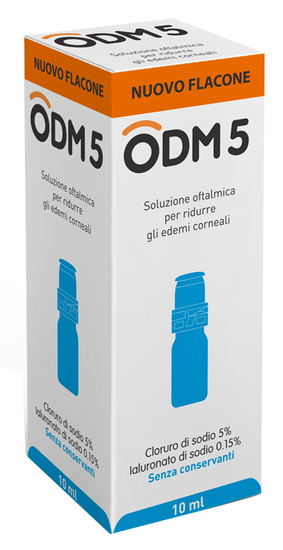 ODM5 SOLUZIONE OFTALMICA IPEROSMOLARE SENZA CONSERVANTI 10 ML - dottorbianchi.it