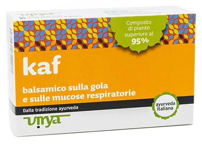 KAF VIRYA 60 COMPRESSE - dottorbianchi.it