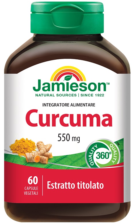 JAMIESON CURCUMA 60 CAPSULE - dottorbianchi.it