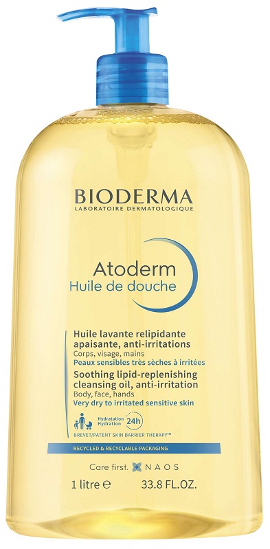 ATODERM HUILE DE DOUCHE 1 LITRO - dottorbianchi.it