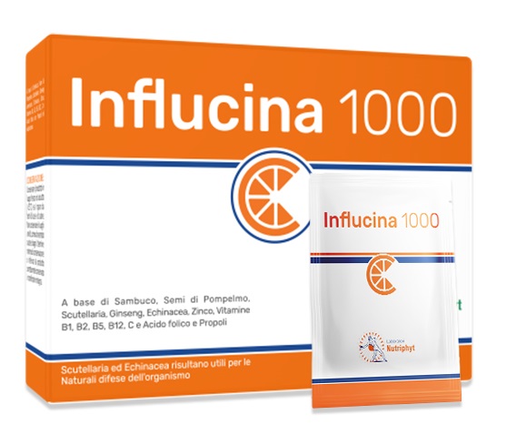 INFLUCINA 1000 14 BUSTINE - dottorbianchi.it
