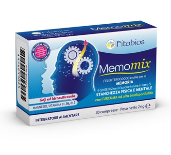 MEMO MIX 30 COMPRESSE - dottorbianchi.it