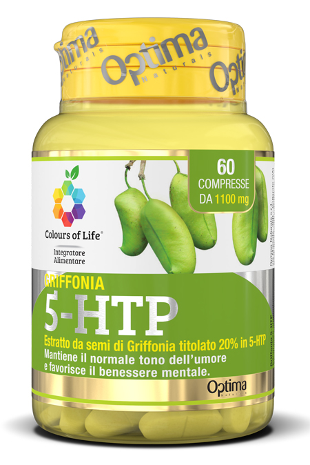 COLOURS OF LIFE GRIFFONIA 5-HTP 60 COMPRESSE 1100 MG - dottorbianchi.it