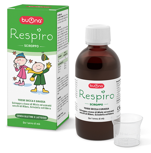BUONA RESPIRO SCIROPPO 140 ML - dottorbianchi.it