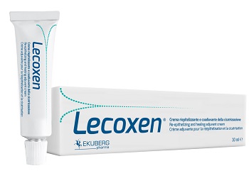 LECOXEN CREMA RIEPITELIZZANTE E COADIUVANTE DELLA CICATRIZZAZIONE 30 ML - dottorbianchi.it