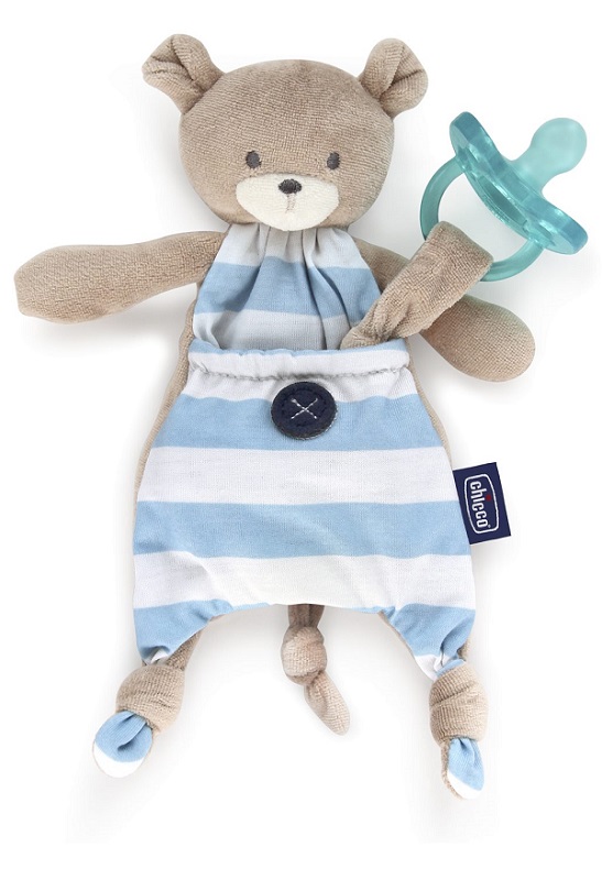 CHICCO PORTASUCCHIETTO POCKET AZZURRO - dottorbianchi.it