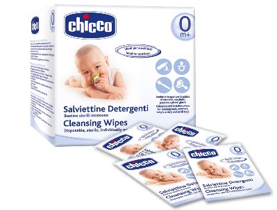 CHICCO SALVIETTE PULISCI CIUCCIO - dottorbianchi.it