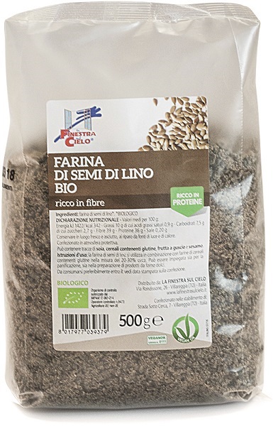FARINA DI SEMI DI LINO - dottorbianchi.it