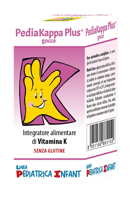 PEDIAKAPPA PLUS 5 ML - dottorbianchi.it
