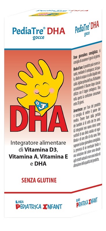 PEDIATRE DHA 5 ML - dottorbianchi.it