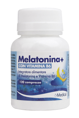 MELATONINA+ 120 COMPRESSE - dottorbianchi.it
