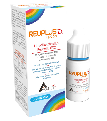 REUPLUS D3 GOCCE 5 ML - dottorbianchi.it
