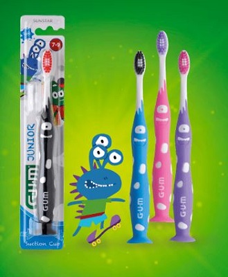 GUM JUNIOR SPAZZOLINO 7-9 ANNI - dottorbianchi.it
