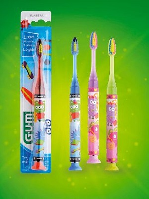 GUM LIGHT UP SPAZZOLINO  7-9 ANNI - dottorbianchi.it