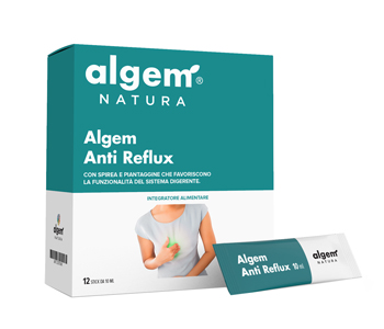 ALGEM ANTI REFLUX 12 BUSTINE DA 10 ML - dottorbianchi.it
