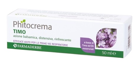 PHITOCREMA TIMO 50 ML - dottorbianchi.it