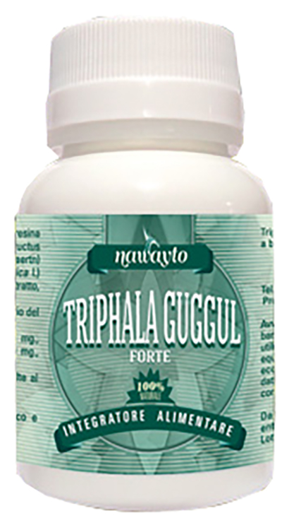 TRIPHALA GUGGUL FORTE 60 COMPRESSE - dottorbianchi.it