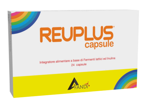 REUPLUS CAPSULE 24 CAPSULE - dottorbianchi.it