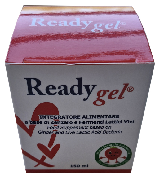 READY GEL FRAGOLA 150 ML - dottorbianchi.it