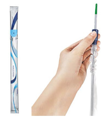 CATETERE VESCICALE AUTOLUBRIFICANTE LIQUICK X-TREME RIVESTIMENTO IDROFILO DIAMETRO CH12 LUNGHEZZA 40 CM PUNTA ERGOTHAN 2 FORI SFALSATI 30 PEZZI - dottorbianchi.it
