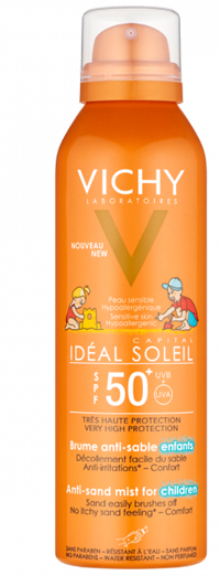 IDEAL SOLEIL ANTI-SAND KIDS SPF50 200 ML - dottorbianchi.it
