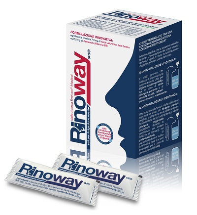 RINOWAY SALI ISOTONICI 30 BUSTINE - dottorbianchi.it
