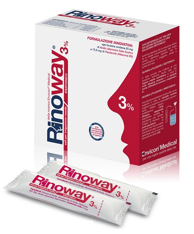 RINOWAY3% SALI IPERTONICI 60 BUSTINE - dottorbianchi.it