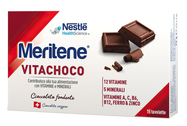 MERITENE VITACHOCO FONDENTE 75 G - dottorbianchi.it