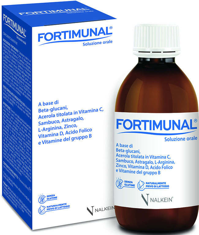 FORTIMUNAL SOLUZIONE ORALE 200 ML - dottorbianchi.it